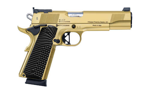 Handguns Charles Daly 1911 45ACP C.DALY 1911 EMPIRE 45ACP 5" 8RD GOLD • Model: 1911